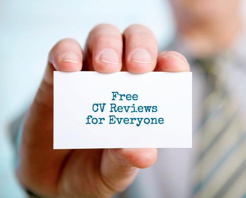 Free CV Review for Everyone