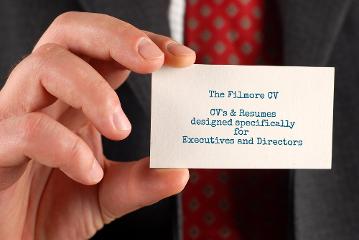 the filmore cv, cv's and resumes designed specifically for executives and directors
